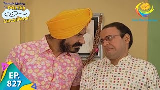 Taarak Mehta Ka Ooltah Chashmah  Episode 827  Full Episode [upl. by Euqinitram524]