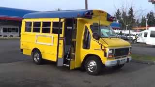 Northwest Bus Sales Used 1994 GMC Thomas MFSAB 14 Passenger School Bus  B27728 [upl. by Warp]