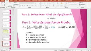 Pruebas de hipótesis  De 1 y 2 Colas  ESTADISTICA INFERENCIAL [upl. by Karlene]