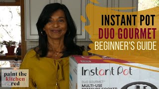 Instant Pot Duo Gourmet  Costco Instant Pot Beginners Guide and Manual [upl. by Atinwahs]