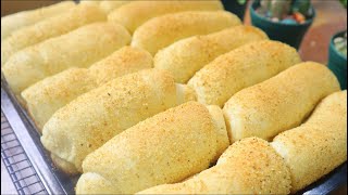 AUTHENTIC SPANISH BREAD  Filipino Bakery Bread  Soft amp Sweet Recipe  MRBAKER [upl. by Alviani]