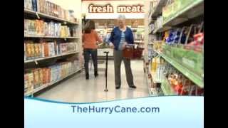 HurryCane® quotFastest Sellingquot TV Commercial [upl. by Harvey]