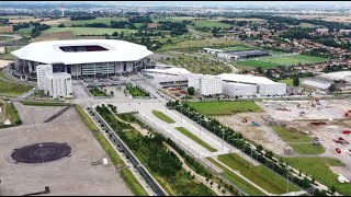 Heureux de vous retrouver au Groupama Stadium  Olympique Lyonnais [upl. by Idarb]