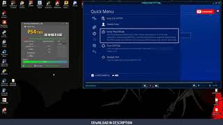 How to Downgrade PS4 from 1200 to 900 Tutorial  Download [upl. by Boice]