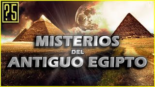 Los 10 grandes Misterios sin resolver del antiguo Egipto  Documentales National Geographic Español [upl. by Gizela542]