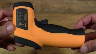 GM550 Infrared Thermometer [upl. by Nwahsit]