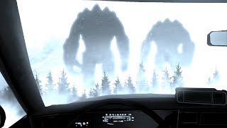 I Have to Hunt Down These MASSIVE TITANS in My Car and I Regret Everything  Titan Chaser [upl. by Gnilyarg]