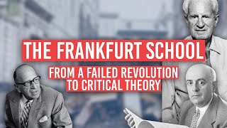 The Frankfurt School From a Failed Revolution to Critical Theory  Tom Nicholas [upl. by Kcirret500]