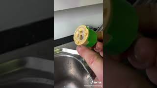 How to install a mixer tap cartridge [upl. by Gainer]