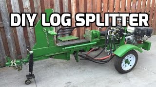 DIY Log Splitter [upl. by Dun]