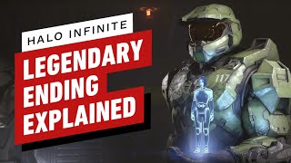 Halo Infinites Endings Explained [upl. by Eirruc]