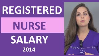 RN Salary  Registered Nurse Salary  Shocking RN Pay amp Income Statistics [upl. by Harmony58]