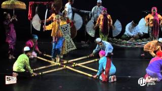 DANCE This 2014 “Singkil” Kalahi Philippine Dance Company [upl. by Adnowat]