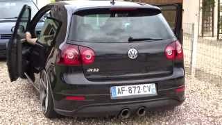 VW GOLF 5 MKV R32 V6 MAGNAFLOW PERFORMANCE [upl. by Novehs290]