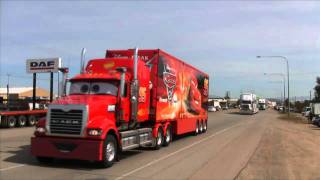 Supercar Parade Townsville July 2011 [upl. by Asilej918]