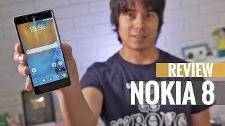 Nokia 8 review The best Nokia to come out this year [upl. by Kotto]