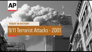 911 Terrorist Attacks  2001  Today in History  11 Sept 16 [upl. by Hance193]