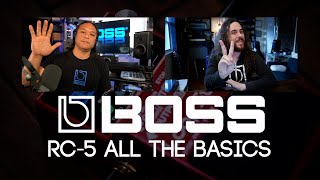 All the Basics with the BOSS RC5 Loop Station [upl. by Griffy]