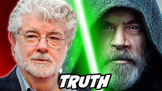 George Lucas Sequel Trilogy Full Treatment Revealed  The Truth [upl. by Renate]