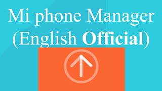 Mi Phone ManagerPc SuiteEnglish How to InstallampOverview [upl. by Resiak]