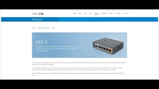 MikroTik hEX S Basic Setup [upl. by Yaj319]