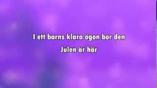 Jonas Björnhager  Julen är här instrumental  lyrics [upl. by Mcclure]