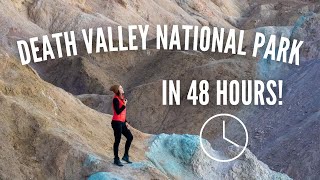 48 Hours in Death Valley National Park [upl. by Drooff15]