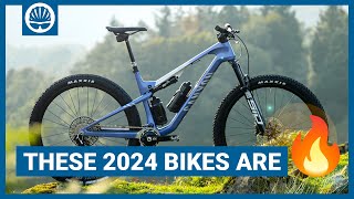 Top 5  2024 Mountain Bikes [upl. by Siraval]