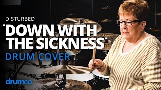 The Godmother Of Drumming Plays “Down With The Sickness” [upl. by Reggis]