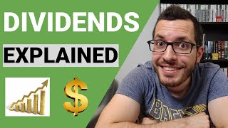 DIVIDENDS EXPLAINED for Beginners  Passive Income Basics  Millennial Investing Guide Chapter 7 [upl. by Ellessig]