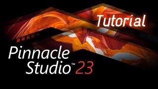 Pinnacle Studio  Tutorial for Beginners  COMPLETE [upl. by Nelyaw]