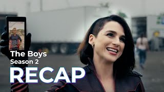 The Boys RECAP Season 2 [upl. by Htiekel]