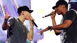 Eminem Vs Jayz Must Watch [upl. by Scheck]