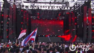 Afrojack live at Ultra Japan 2014 [upl. by Inohtna]