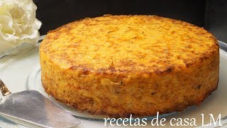 PASTEL DE ATÚN TAN FÁCIL Y RICO QUE TE SORPRENDERÁS [upl. by Ahsiekam]