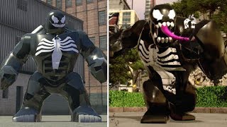 Ultimate SpiderMan  All Venom Cutscenes [upl. by Aljan768]