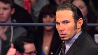 IMPACT EC3 Returns to IMPACT Targets Matt Hardy [upl. by Akirrehs]