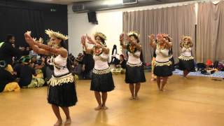 Kiribati Dance 2015 Independence celebrations [upl. by Ahsilyt]