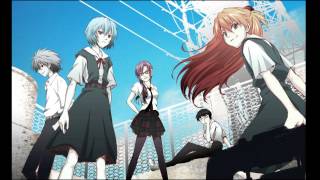 Evangelion 222  Beautiful World Utada Hikaru [upl. by Tatiana59]