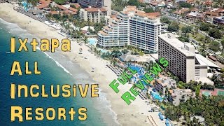 Best Ixtapa All Inclusive Resorts [upl. by Engel474]