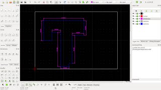 Librecad Basic Beginners Tutorial [upl. by Derrek]