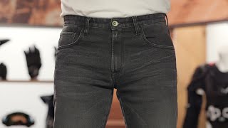 Rokker RokkerTech Tapered Slim Jeans Review [upl. by Ilek]