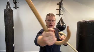 10 Walking Cane Self Defense Techniques For Beginners [upl. by Prudence]