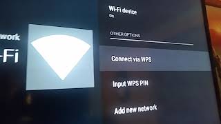 How to connect TV BOX to internet with WPS no wifi password needed [upl. by Aneeled]