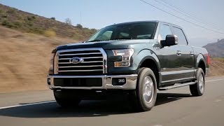 2016 Ford F150  Review and Road Test [upl. by Tram]