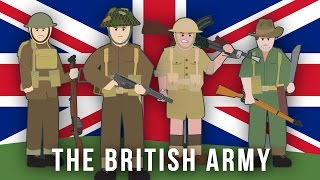 WWII Factions The British Army [upl. by Guendolen]