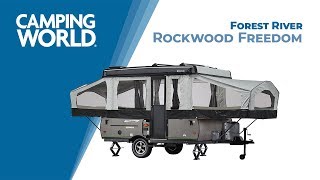 RV Overview Rockwood Freedom [upl. by Ainer]