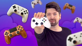 Xbox PS Now Stadia and GeForce Now Cloud Gaming Put To The Test [upl. by Arekahs]