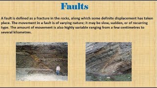 Faults in Engineering Geology  Hindi  Structural Geology  Folds amp Faults  Civil Engineering [upl. by Cudlip169]