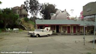 Bates Motel Universal Studios Hollywood Studio Tour [upl. by Eceryt]